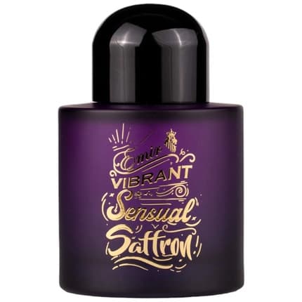 Emir Vibrant Sensual Saffron Eau De Parfum Spray 100ml