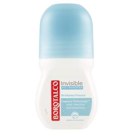 Borotalco Borot Roll On Invisible Fresh Déodorant (Déo) Mixte 50ml