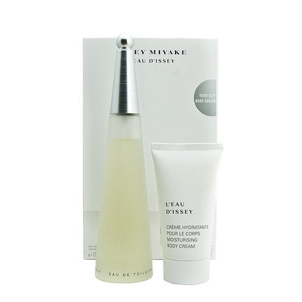 Issey Miyake L'eau D'issey Coffret pour femme  Eau de toilette  Spray and Moisturizing Body Cream Issey Miyake