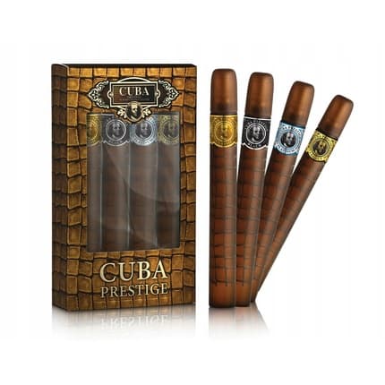 Cuba Prestige Classic Set - 4 X Coffret (Coffret) Mixte 35ml
