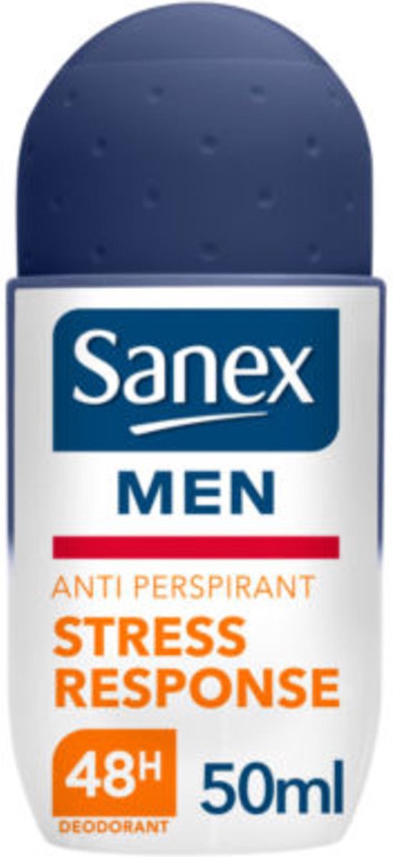 Sanex Deodorant Roll-On Stress Response Déodorant (Déo) Homme 50ml