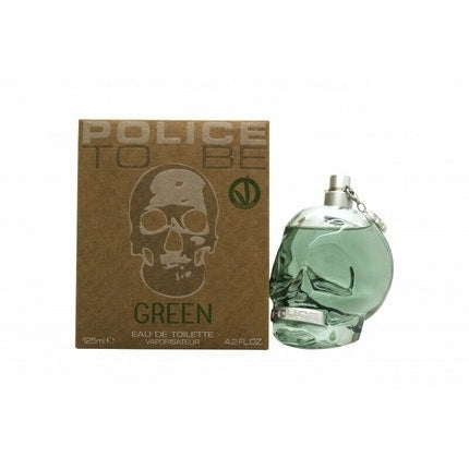 Police To Be Green Eau de Toilette - New - Free Shipping Police