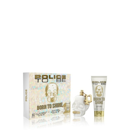 Police To Be Born To Shine For Woman Fragrance Set Coffret (Coffret) Mixte