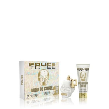 Police To Be Born To Shine For Woman Fragrance Set Coffret (Coffret) Mixte