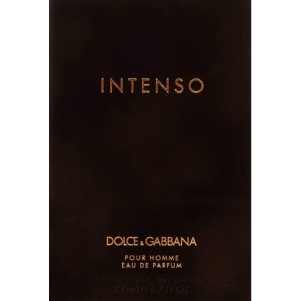 Dolce & Gabbana Intenso Eau de Parfum (EDP) Homme 200ml