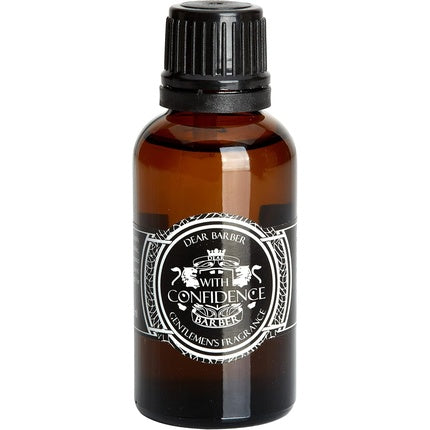 Dear Barber With Confidence Masculine Vintage Inspired Eau de Toilette Homme