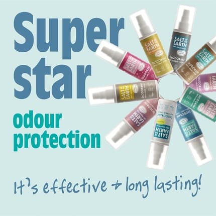 Salt of the rebuilding Natural Deodrant Spray 100ml Ocean Coconut
