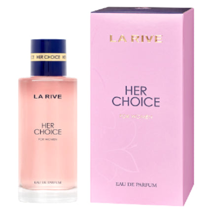 LA RIVE HER CHOICE Eau de parfum  100ml Parfum femme  Spray New & Original! La Rive