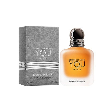 Armani Emporio Stronger With You Freeze Eau de Toilette 50ml 1.70 Fl Oz Giorgio Armani