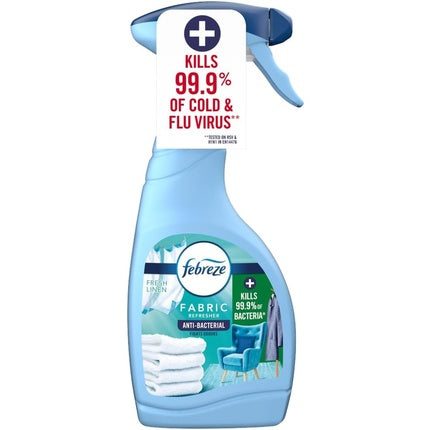 Febreze Anti Bacterial Fresh Linen 500ml Febreze