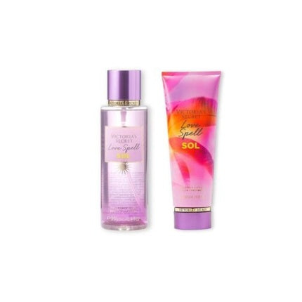 Victoria's Secret Love Spell SOL Bodyspray 250ml 8.4fl and Body Lotion 236ml Victoria's Secret