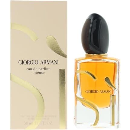 Giorgio Armani S Intense Refillable Eau de Parfum 50 ml