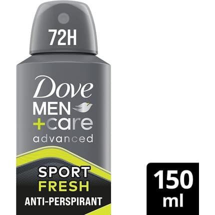 Dove Care Advanced Sport Fresh Antiperspirant Déodorant (Déo) Homme 150ml
