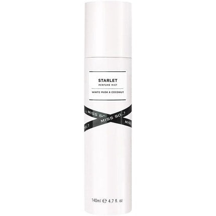 Miss So...? Starlet White Musk and Coconut Perfume Mist 140ml