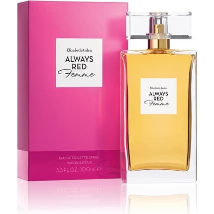 Elizabeth Arden Always Red Floral Fragrance Luxury Perfume Eau de Toilette (EDT) Femme 100ml