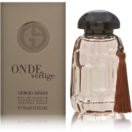 Waves Vertige of Giorgio Armani Eau de Parfum Spray 50ml