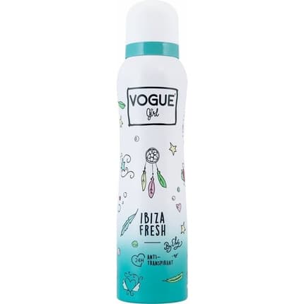 Vogue Antiperspirant Ibiza Fresh Déodorant (Déo) Femme 150ml