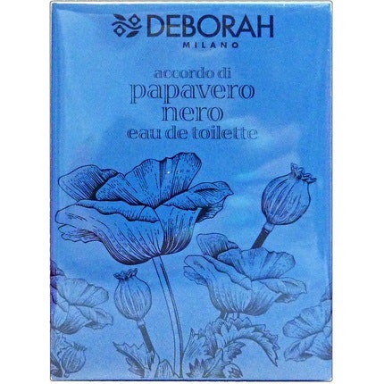 Deborah Poppy Agreement Black Eau De Toilette - 100 G Deborah