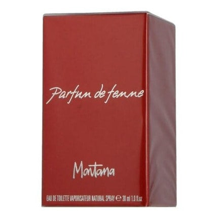 Montana Parfum de Femme Eau de toilette  Eau de Toilette Spray 30ml Montana