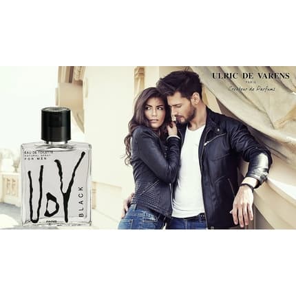 Ulric De Varens Black Men Eau De Toilette Spray 100ml