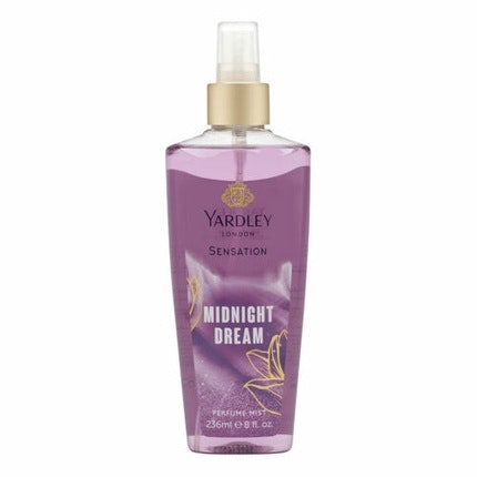Yardley Sensation Midnight Dream 8.0 oz Perfume Mist Maison des fragrances