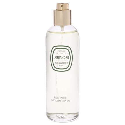Jean Couturier Coriandre Refillable Eau de Toilette Femme 100 ml