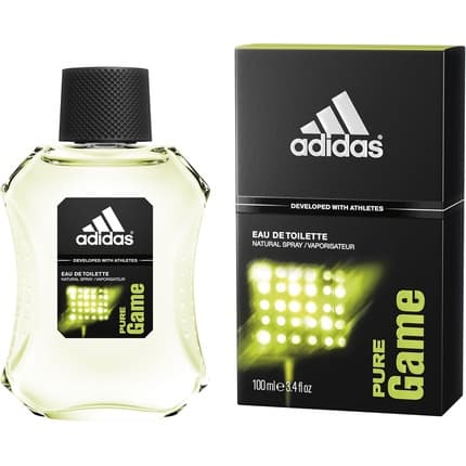 adidas Pure Game Eau de Toilette (EDT) Homme 100ml