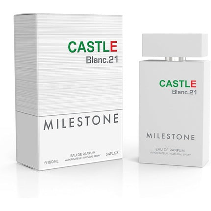 Milestone Perfumes Castle Blanc 21 Men's Eau De Parfum - Long-Lasting Fragrance