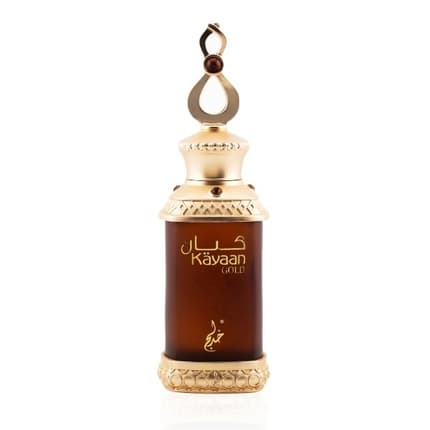 Khadlaj Kayaan Gold Perfume Oil Without Alcohol