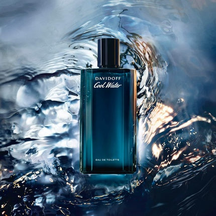 Davidoff Cool Water Eau de Toilette Aromatic Men's Cologne with Notes of Coriander, Mint, Lavender & Amber Davidoff