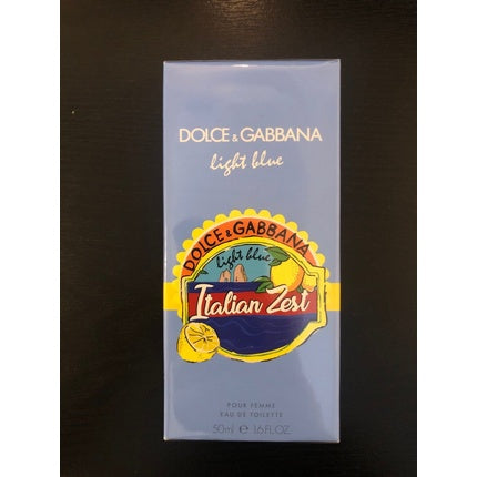 Dolce&Gabbana Light Blue Italian Zest for Women 50ml - SUPER RARE Dolce & Gabbana