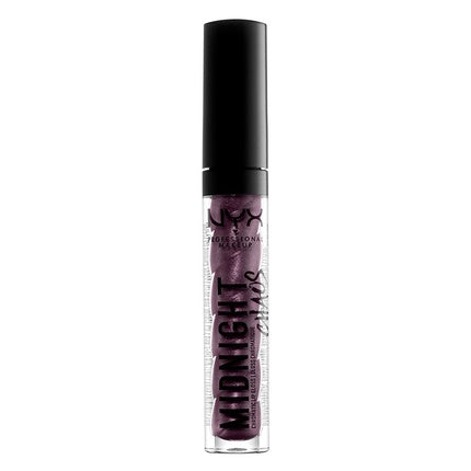 NYX Professional Makeup Midnight Chaos Lip Gloss Interstellar Gleam 0.08oz