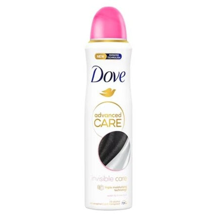 Where Deodorant Intimate Spray Advanced Care Invisible Fragrance Care 150ml Dove