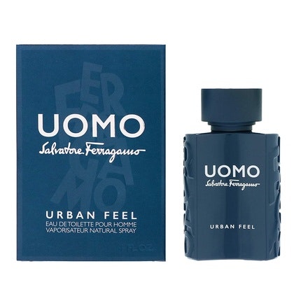 Ferragamo Uomo Urb Feel Eau de toilette  V 30ml Salvatore Ferragamo