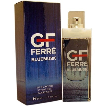 Bluemusk par GianFranco Ferre Eau de Toilette 30ml Gianfranco Ferre