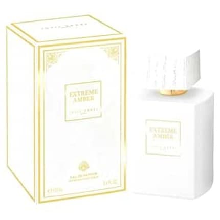 Louis Varel Extreme Amber Eau De Parfum Spray Unisex 100 Ml