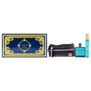 Versace Eros Men 3.4oz EDP Spray 0.3oz EDP Spray Pouch Versace