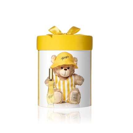 Giorgio Beverly Hills Collector's Bear 2023 Set and Floral Powdery Intense Scent Luxury Coffret Eau de Toilette 90oz pour femme