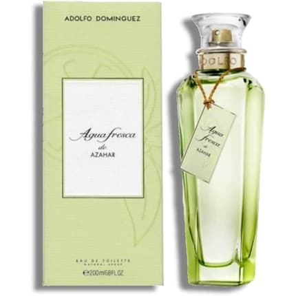 Adolfo Dominguez Agua Fresca De Azahar Eau de Toilette (EDT) Mixte 200ml