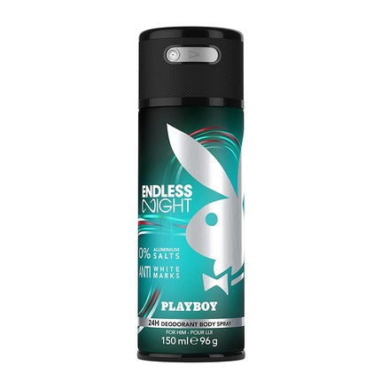 Playboy Endless Night Deodorant Body Spray for Men 150ml Playboy