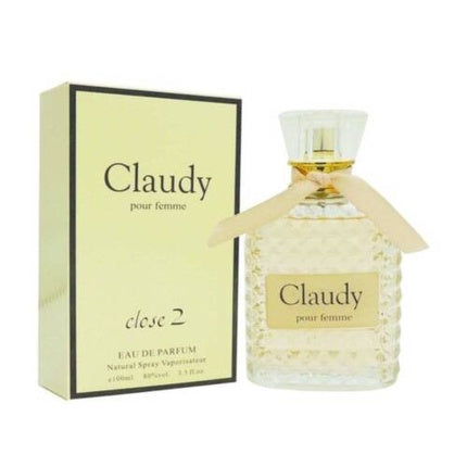 Claudy Close2 Eau de Parfum for Women 100ml Close2