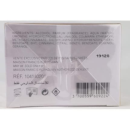 Maison Francis Kurkdjian Amyris Homme Extrait de Parfum 70ml pour homme