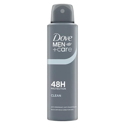 Dove Antiperspirant Care Clean Déodorant (Déo) Homme 150ml