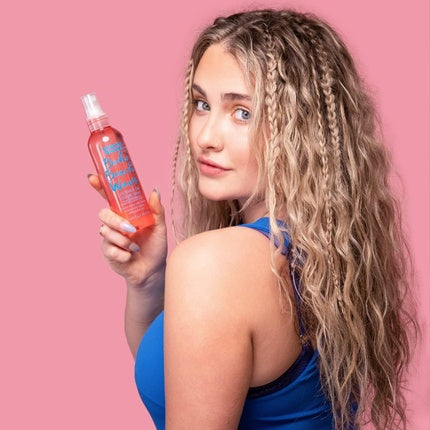 Umberto Giannini Beach Waves Boho Texture Spray 200ml - No Salt Coconut Oil Wave Spray with Colour Protecting UV Filters