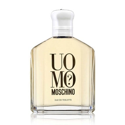 Moschino Uomo Eau De Toilette Spray 4.2 Ounce Moschino