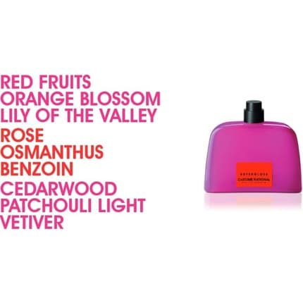 Costume National Supergloss Eau de Parfum (EDP) Mixte 100ml
