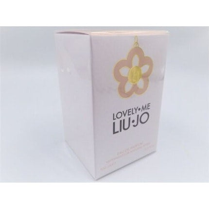 Liu Jo Lovely ME Eau de Parfum 100ml - New Original Packaging Liu Jo