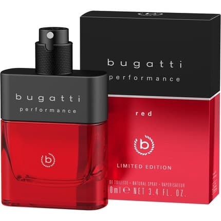 Bugatti Performance Red Limited Edition Eau de Toilette (EDT) Mixte