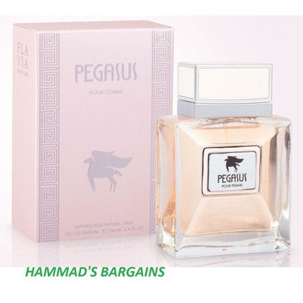 Flavia Pegasus Pour Femme Eau de parfum  3.4oz, 1oz équivaut à 30ml pour femme  - NIB Sealed Flavia