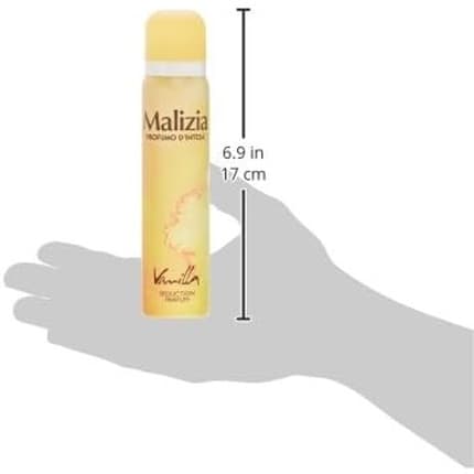 Malizia Vanilla Deodorant - Female and Unisex Deodorant Déodorant (Déo) Mixte 100ml
